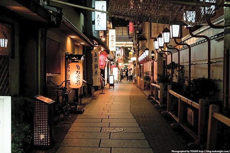 Cafe&Hostel Kimi To Ichigo Osaka Buitenkant foto
